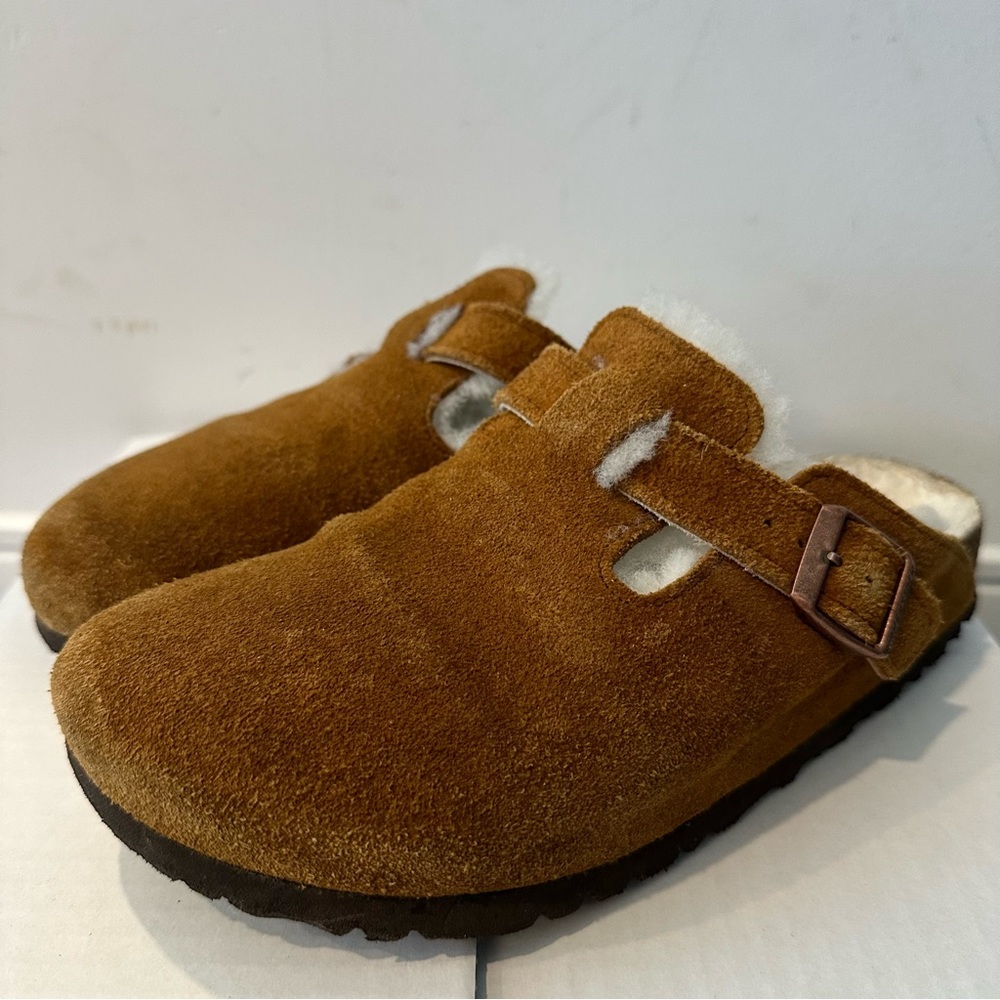 BIRKENSTOCK Boston Shearling